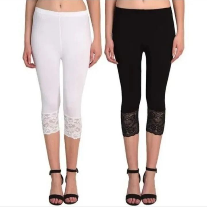 black%20and%20white%20three%20quarter%20legging%20with%20lace%20-%20Image%206