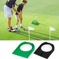 New Mini Golf Putting Plate with Hole Flag Indoor Outdoor Portable Golf  Putting Aid Training Practice Home Yard Golf Tool. 