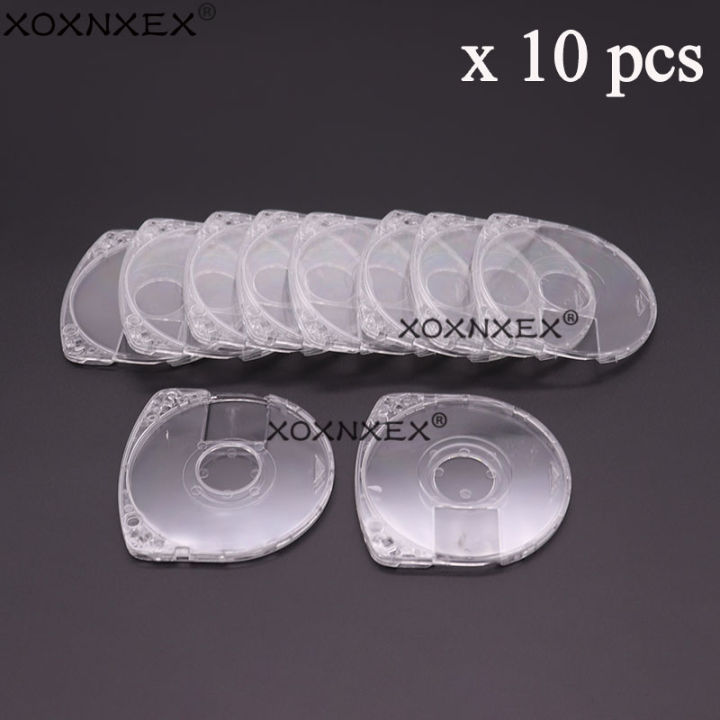 10pcs Replacement UMD Game Cases High Quality Crystal Clear Case Shell For PSP 1000/2000/3000