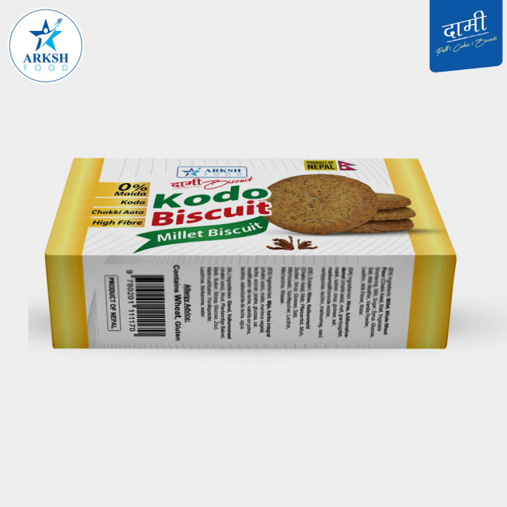 Arksh%20Food%20Dami%20Kodo/Millet%20Biscuit%20Family%20Pack%20-%20200gm%20-%20Image%202