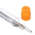9pcs Large Eye Needles DIY Crafts Tools Stainless Steel Cross Stitch Knitting Yarn Sewing Hand Crochet Hook Set Kit.