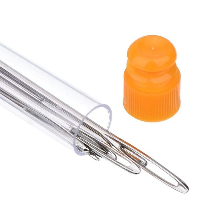 9pcs%20Large%20Eye%20Needles%20DIY%20Crafts%20Tools%20Stainless%20Steel%20Cross%20Stitch%20Knitting%20Yarn%20Sewing%20Hand%20Crochet%20Hook%20Set%20Kit%20-%20Image%202