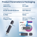 CarlinKit MINI 5 Pro Wireless CarPlay Adapter Plug and Play Android Auto Box USB Dongle for OEM Car WiFi Bluetooth Auto Connect. 