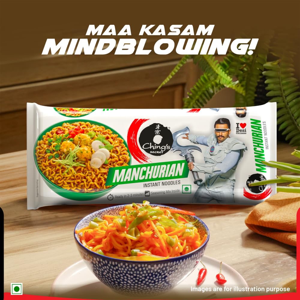 Ching's Manchurian Noodles 240 gm
