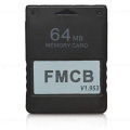 FMCB Free McBoot Card For  PS2 For Playstation 2 Slim 64MB Memory Card V1.953 OPL MC Boot for PS2 Accessories. 