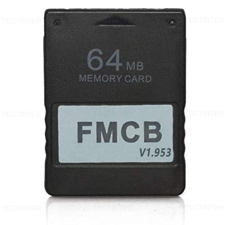 FMCB Free McBoot Card For  PS2 For Playstation 2 Slim 64MB Memory Card V1.953 OPL MC Boot for PS2 Accessories