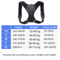 Back Posture Corrector Corset Clavicle Spine Posture Correction Adjustable Support Belt Pain Relief Traine Spine Posture Support. 