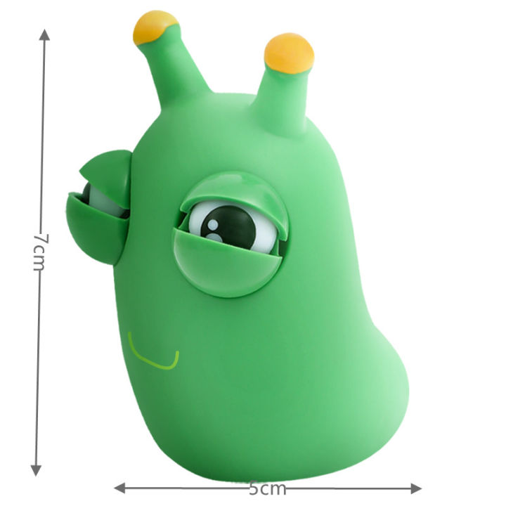Cute%20Green%20Slug%20Shaped%20Squeeze%20Fidget%20Toy%20Pop%20Eye%20Tactile%20Calming%20Anxiety%20Relief%20Indoor%20Table%20Holiday%20Decor%20%20Supply%20Kit%20-%20Image%205