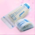 Breastmilk Storage Bag with 250ml Self Standing Baby Food Storage Containers No Leak Milk Freezer Bags Safe Feed BPA Free 30pcs. 