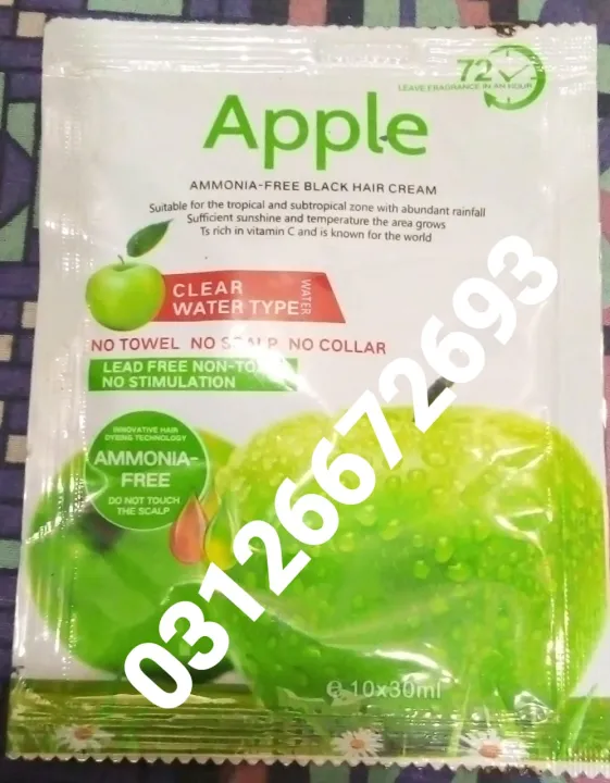 apple%20hair%20color%20shampoo%20sashay%20pack%2010*30ml%20-%20Image%206
