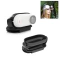 For Insta360 GO3 / GO2 Easy Clip Hat Clip Quick Release Clamp Magnetic Frame Fixed Mount Bracket Thumb Camera Accessories. 