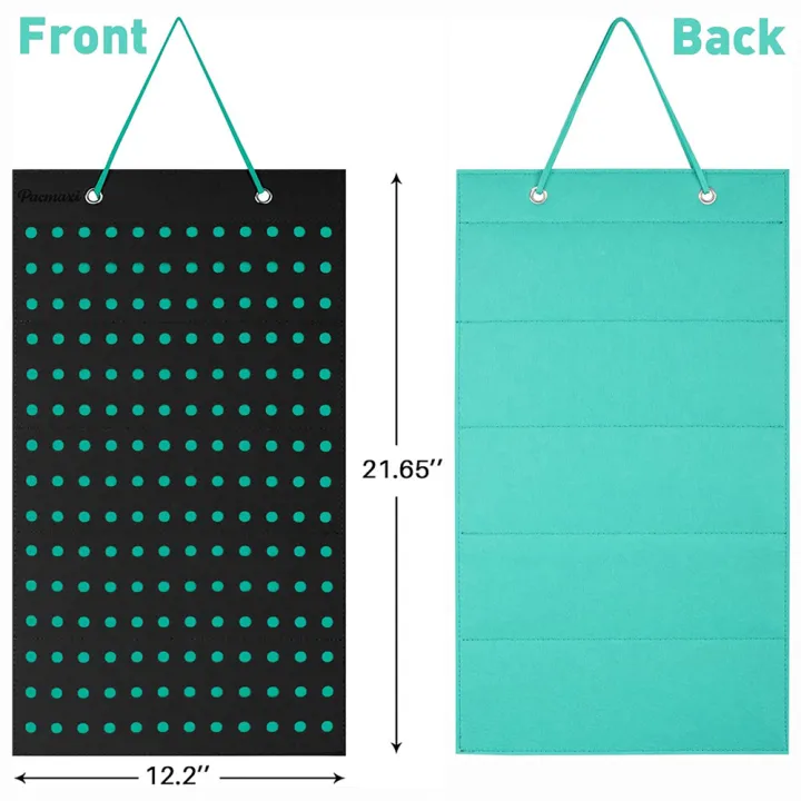 Shoe%20Charms%20Organizer%20With%20180%20Holes,%20Hanging%20Shoe%20Charm%20Holder,%20Shoe%20Decoration%20Clog%20Charms%20Display,%20Collection%20Holder%20-%20Image%202