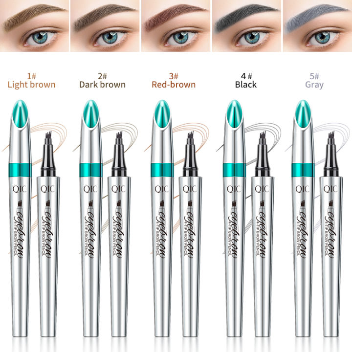 4%20Points%20Eyebrow%20Pen%205%20Colors%20Liquid%20Brow%20Pencil%20Dark%20Brown%20Microblading%20Eyebrow%20Pencil%20Waterproof%20Eyebrow%20Tattoo%20Pen%20Cosmetics%20-%20Image%204