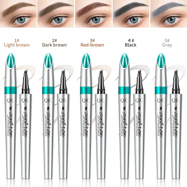 4%20Points%20Eyebrow%20Pen%205%20Colors%20Liquid%20Brow%20Pencil%20Dark%20Brown%20Microblading%20Eyebrow%20Pencil%20Waterproof%20Eyebrow%20Tattoo%20Pen%20Cosmetics%20-%20Image%204