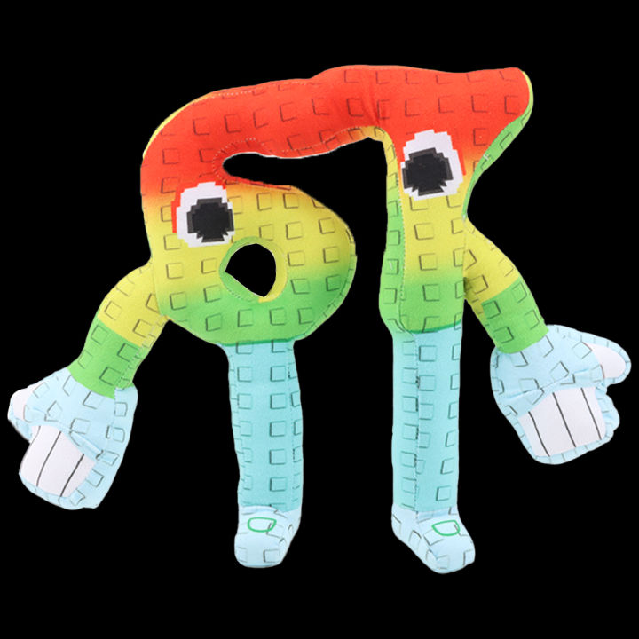 24cm STEAL A BRAINROT Rainbow 67 Plush Toy Cute House Doll Game ...