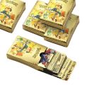 Pack of 8 Pokemon cards Black golden rainbow and silver. 