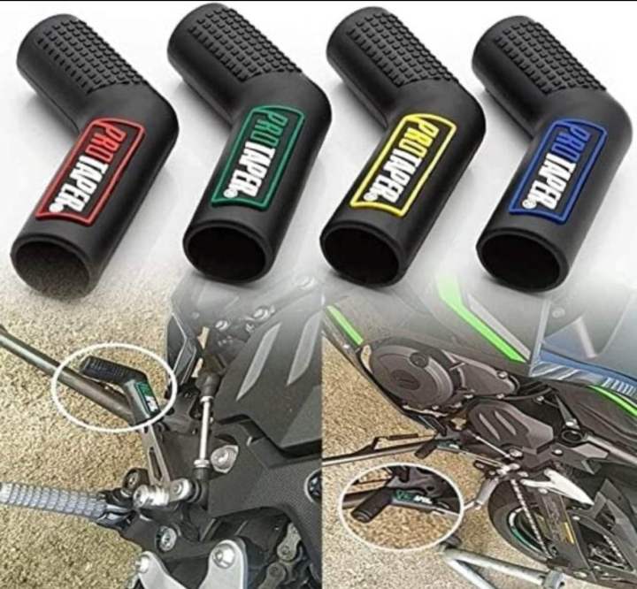PROTAPER Rubber Gear Shifter Shoe Protector Cover (Multi Colour)