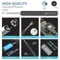 Wireless Otoscope Ear Camera 3.9mm 1296PHD WiFi Ear Scope with 6 LED Lights for Kids and Adults Support IPhone, iPad & Android.