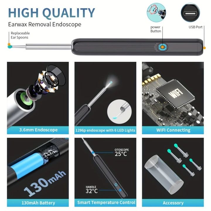 Wireless%20Otoscope%20Ear%20Camera%203.9mm%201296PHD%20WiFi%20Ear%20Scope%20with%206%20LED%20Lights%20for%20Kids%20and%20Adults%20Support%20IPhone,%20iPad%20&%20Android%20-%20Image%203