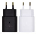 Samsung S23FE A06 Usb Type C 25W Super Fast Charge Charger PD EU Wall Power Adapter Cable For Galaxy A52 A54 A53 A34 A73 S24 A25. 