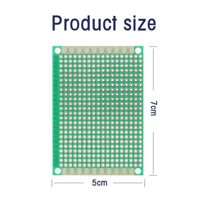 10PCS/Lot%205x7%20Cm%20Universal%20Circuit%20Board%20Single%20Side%20PCB%20Prototyping%20Boards%205*7cm%20Printed%20Circuit%20Boards%20for%20Arduino%20Experiment%20-%20Image%202