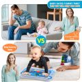 Infinno Inflatable Tummy Time Mat Premium Baby Water Play Mat for Infants and Toddlers Baby Toys for 3 to 24 Months, Strengthen Your Baby's Muscles, Portable. 