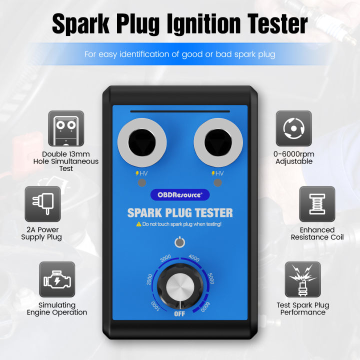 Spark%20Plug%20Tester%20Double%20hole%20Diagnostic%20Tool%20With%20Baffle%2012V%20Car%20Spark%20Tester%200-6000rpm%20Auto%20Engine%20Ignition%20Detector%20Tools%20-%20Image%203