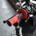 7/8 "22 24mm Motorcycle Grips Handle Bar For KTM YAMAHA Universal Pit Bike Motocross Motorbike Rubber GEL Domino Grip 6 Colors. 