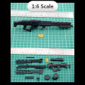 1/6 Scale Assemble MG62 Fit 12 Action Figures MG Gundam Model.