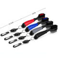 PGM Golf Club Brush Double-sided Clean PP Hair Plus Stianless Steel Portable Hook Golf Accessories SZ007.