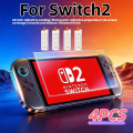 4Pcs Switch 2 Tempered Glass Screen Protector Kit 7.9in 9H Hardness Anti-Scratch Bubble Free No Dust. 