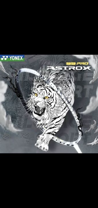 Yonex%20astrox%2099%20pro%20(white%20Tiger)%20%20badminton%20racket%20%2030lbs%20with%20gut%20and%20grip%20-%20Image%203