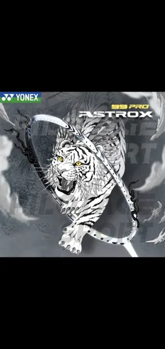 Yonex%20astrox%2099%20pro%20(white%20Tiger)%20%20badminton%20racket%20%2030lbs%20with%20gut%20and%20grip%20-%20Image%203