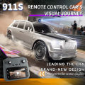 911S RC Cars - 4K HD Camera 4.3-inch Screen One Click Drif, Camera Lifting Design, LED Lighting Drift HD Video Kids RC Vehicle. 