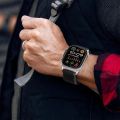 Trail Strap For Apple Watch Ultra 2 Band 49mm 45mm 44mm 42mm  Nylon bracelet correa iwatch series 9 8 7 6 5 4 3 SE. 