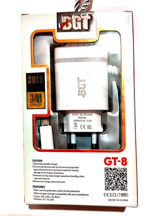 BGT%20GT-8%20Fast%20Charger%20%20With%203.4A%20Output%20and%203%20USB%20Ports%20-%20Image%202