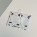 Cute Dual Card Position Photo Card Holder 3inch Couple Photo Protection Cover  Idol Photo Card Holder Pendant Ornaments. 