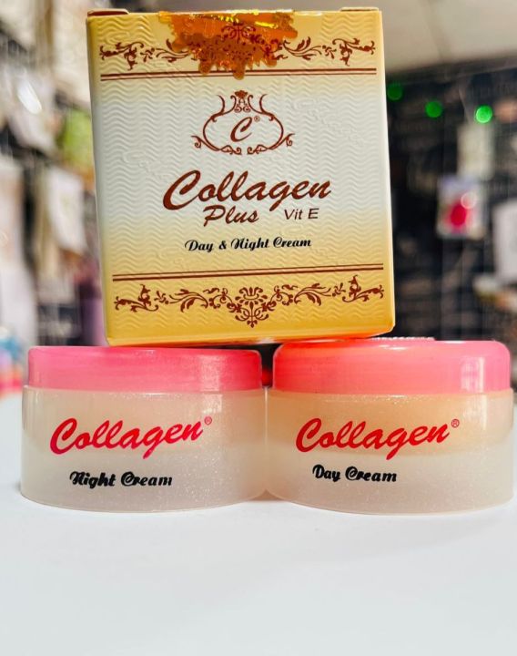 Collagen Plus Vitamin E Day And Night Cream 40gm
