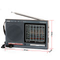 Tecsun R9700DX Original SW MW FM World Band Radio Receiver High Sensitivity Portable AM FM Shortwave Radio with Speaker. 