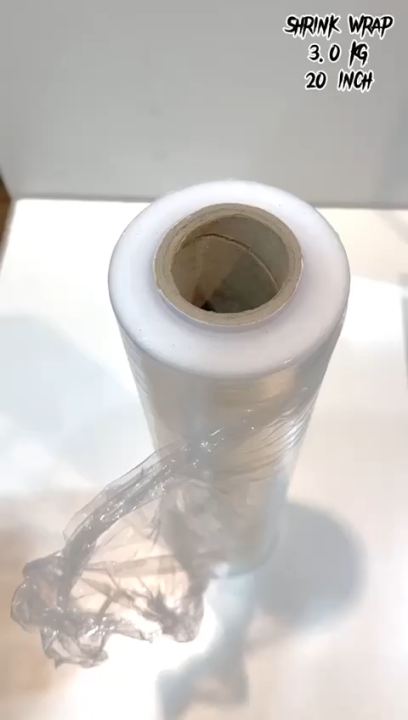 Stretch Wrap Roll 12inch High Quality 600g (Core 300g) – Premium Shrink ...