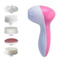 Electric Facial Cleaner 5 IN 1 Face Cleansing Brush Wash Machine Spa Skin Care Massager Blackhead Cleaning Facial Cleanser Tools. 