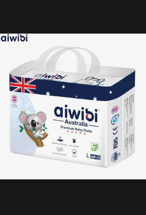 Australian%20Premium%20Diapers%20Baby%20%20Pants%20Large%2040%20Pcs%20-%20Image%202
