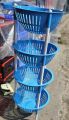 4Steps Oval Vegitable Rack. 