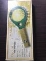 Magnifying glass. 