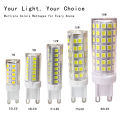 10Pcs G9 LED Lamp 7W 9W 12W 15W 18W 220V Led Bulb SMD 2835 LED G9 Light Replace 30/40W Halogen Lamp Light for Home Useful. 