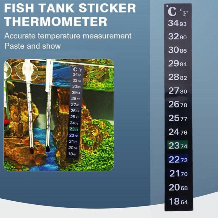 Digital%20Aquarium%20Home%20Stick-on%20Thermometer%20Fish%20Tank%20Strip%20Dual%20Scale%20C/F%20Discolor%20Temperature%20Measurement%20Sticker%20Tools%20-%20Image%205