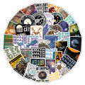 50Pcs Project Hail Mary Stickers Decals For Laptop Scrapbook Luggage Guitar Helmet DIY Graffiti Aesthetic Stickers. 