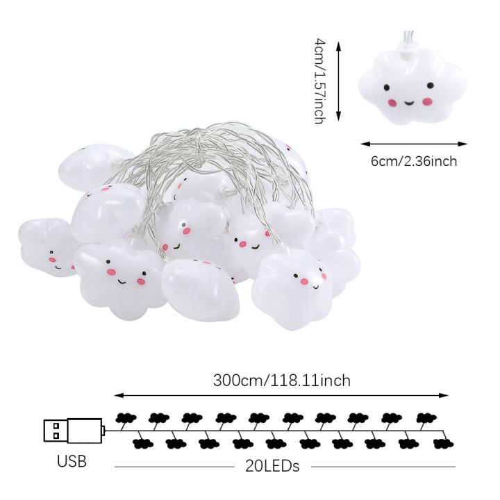 20LEDs%20Cloud/Star%20Light%20String,10Ft%20USB%20Waterproof%20Night%20Lights%20Atmosphere%20Lighting%20for%20Camping%20Birthday%20Party%20Summer%20Home%20Decor%20-%20Image%205