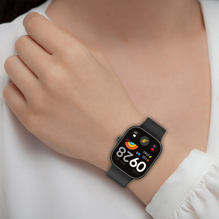 Silicone%20Strap%20For%20%20Redmi%20Watch%204%20Smart%20Watch%20Bracelet%20Replacement%20Correa%20For%20%20Mi%20Band%208%20Pro%20WristBand%20Accessories%20-%20Image%205
