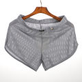 Breathable Mesh Boxers for Men - Loose-Fit Athletic Underwear with Enhancing Pouch Arrow Shorts. 